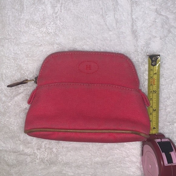 Hermes Small Pink Pouch - Picture 9 of 15
